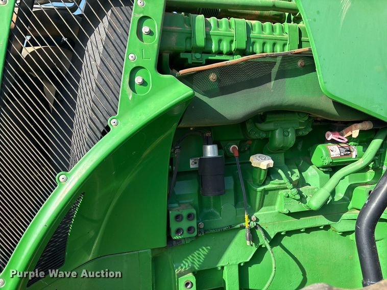 image for item DY0803 2011 John Deere 8260R MFWD tractor