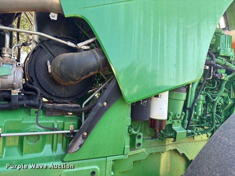 image for item DY0803 2011 John Deere 8260R MFWD tractor