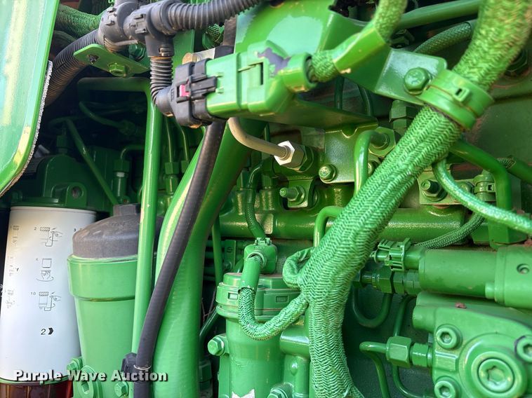 image for item DY0803 2011 John Deere 8260R MFWD tractor