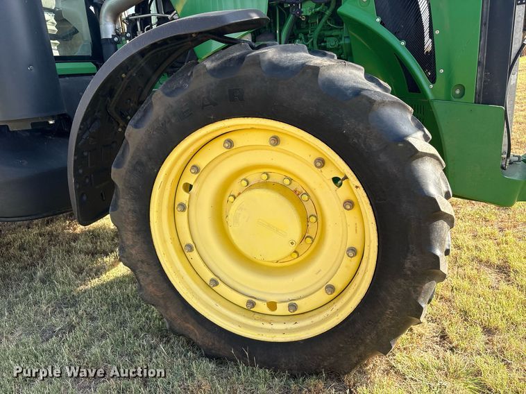 image for item DY0803 2011 John Deere 8260R MFWD tractor