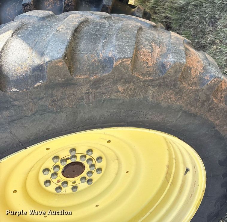 image for item DY0803 2011 John Deere 8260R MFWD tractor