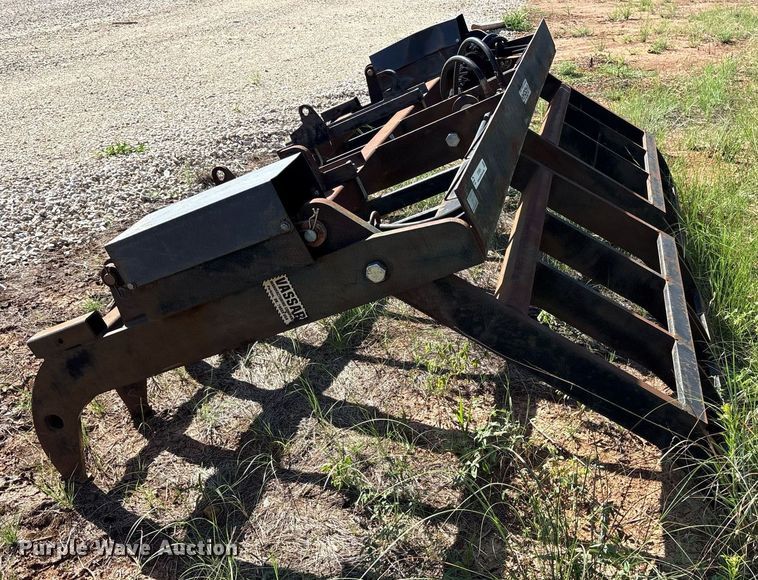 image for item DY0854 Vassar 393507 grapple bucket