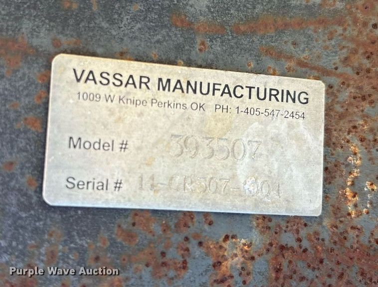 image for item DY0854 Vassar 393507 grapple bucket