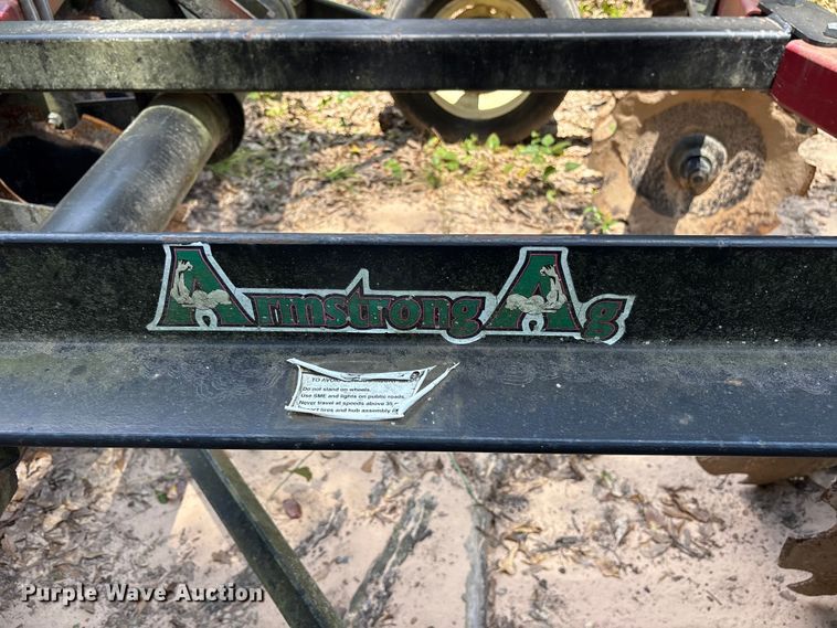 image for item DY0905 Armstrong Ag tandem disk