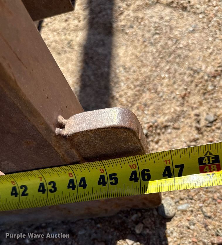 image for item DZ8727 Blattner livestock chute