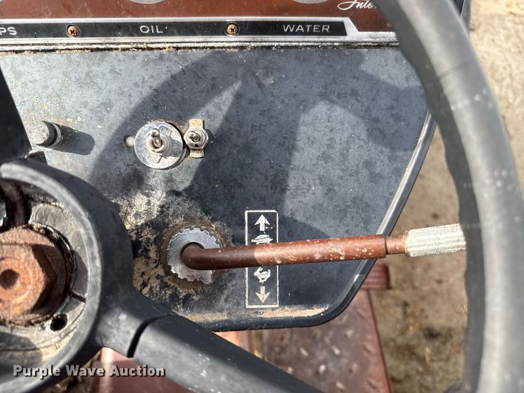 image for item DZ8739 International Harvester 574 tractor