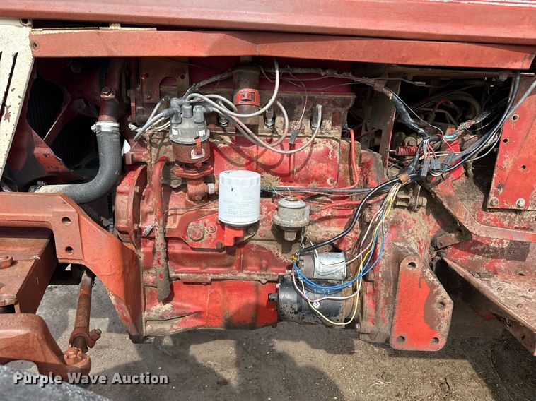 image for item DZ8739 International Harvester 574 tractor