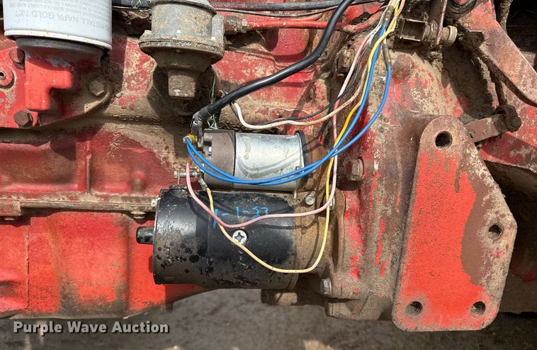 image for item DZ8739 International Harvester 574 tractor