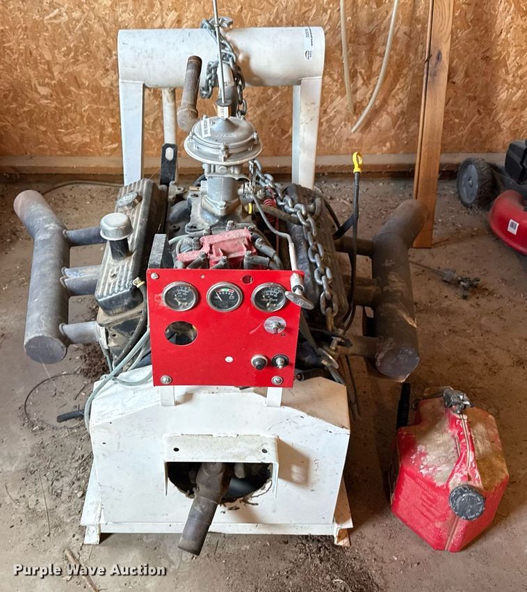 image for item DZ8749 Irrigation engine