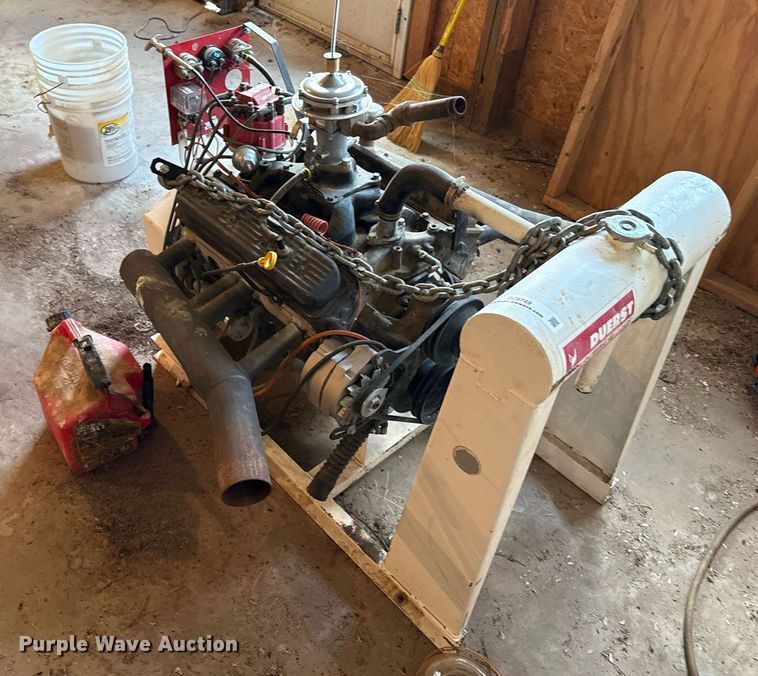 image for item DZ8749 Irrigation engine