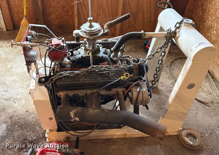 image for item DZ8749 Irrigation engine