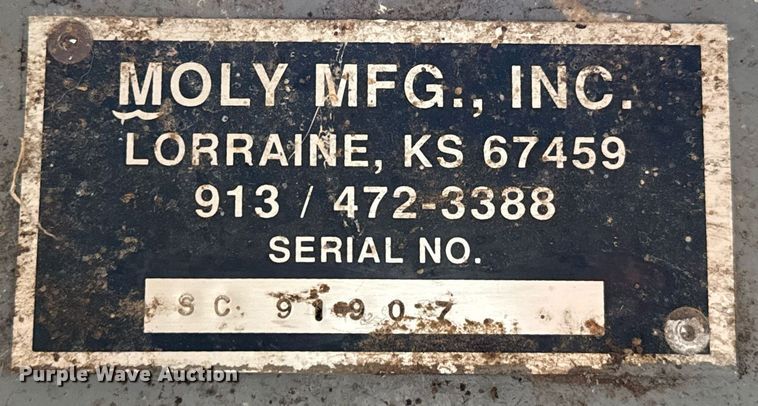 image for item DZ8756 Moly MFG. Silencer squeeze chute