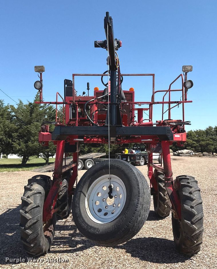 image for item DZ8783 Center pivot donkey