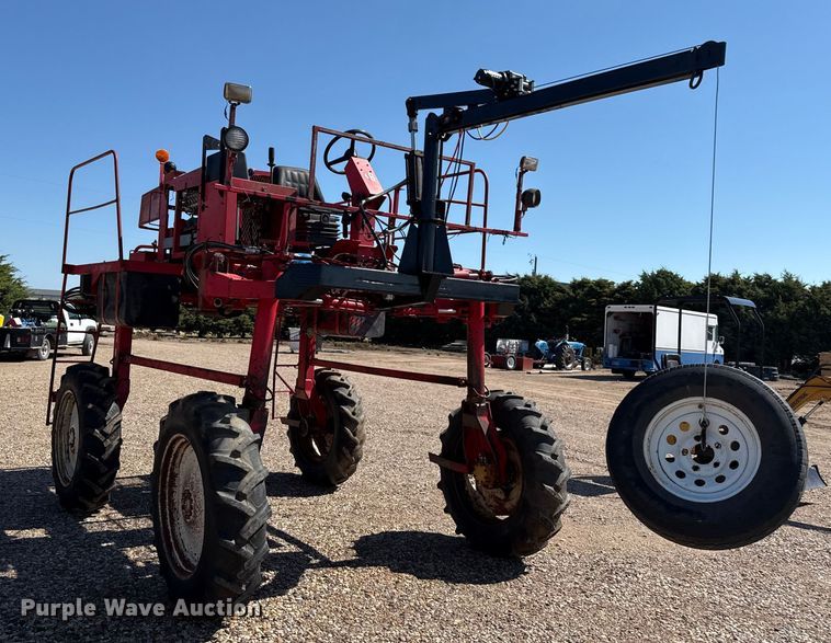 image for item DZ8783 Center pivot donkey