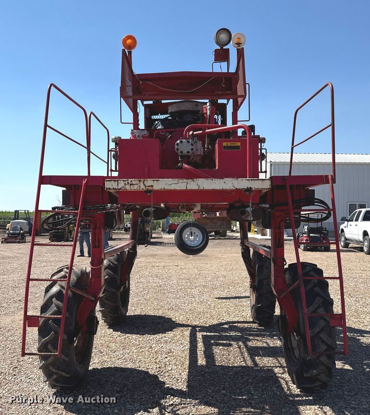 image for item DZ8783 Center pivot donkey