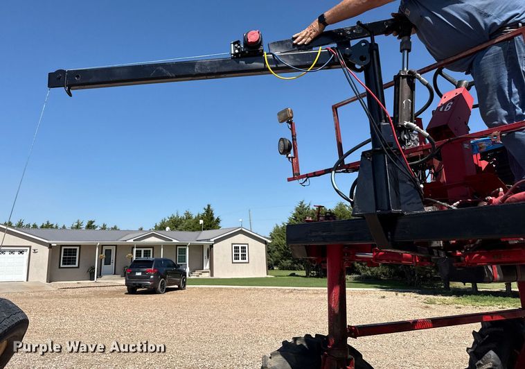 image for item DZ8783 Center pivot donkey