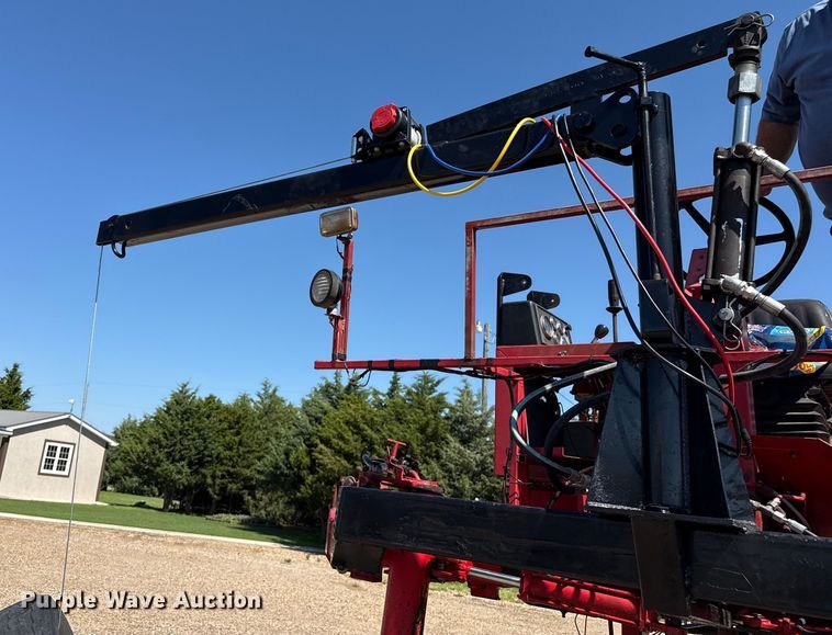 image for item DZ8783 Center pivot donkey