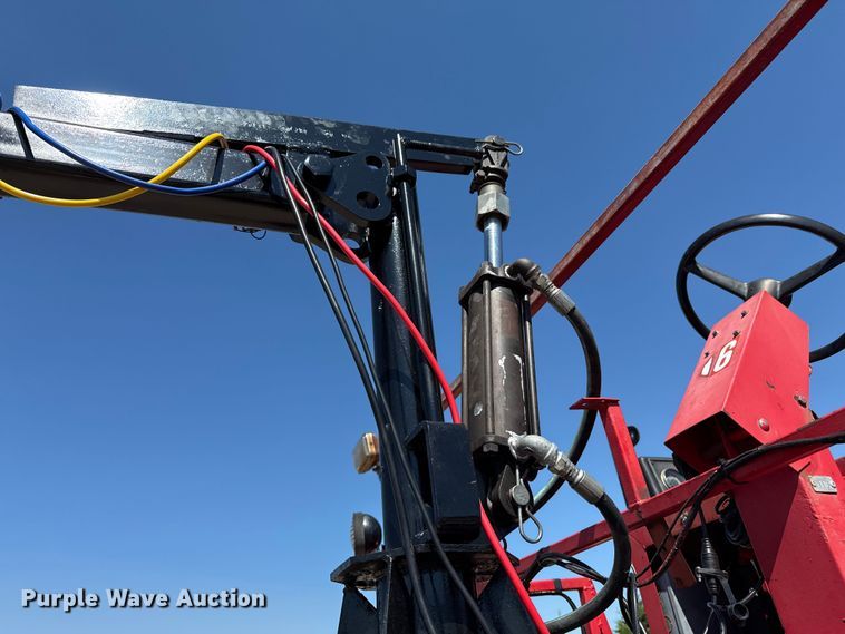 image for item DZ8783 Center pivot donkey