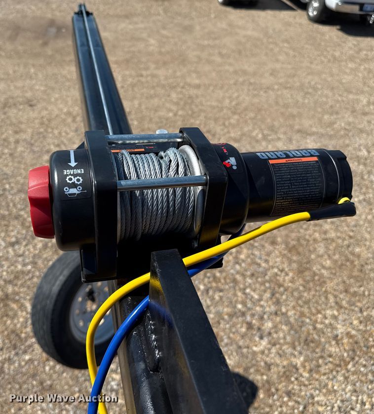 image for item DZ8783 Center pivot donkey