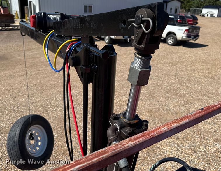 image for item DZ8783 Center pivot donkey