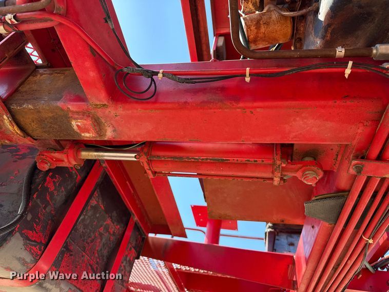 image for item DZ8783 Center pivot donkey