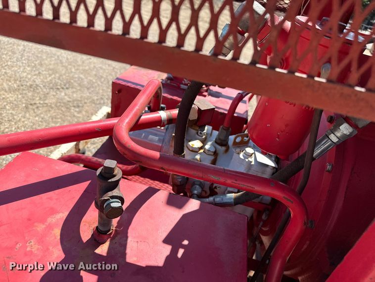 image for item DZ8783 Center pivot donkey