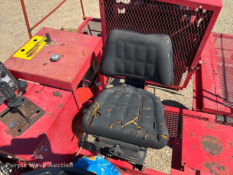 image for item DZ8783 Center pivot donkey