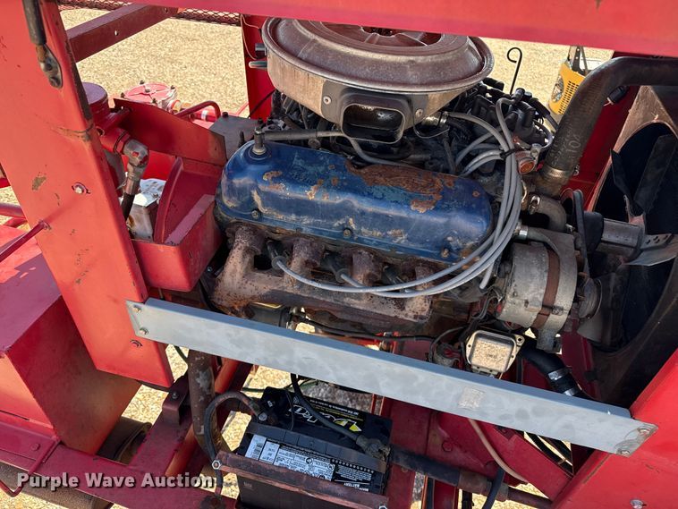 image for item DZ8783 Center pivot donkey