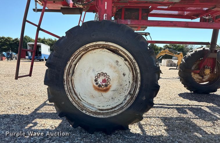 image for item DZ8783 Center pivot donkey