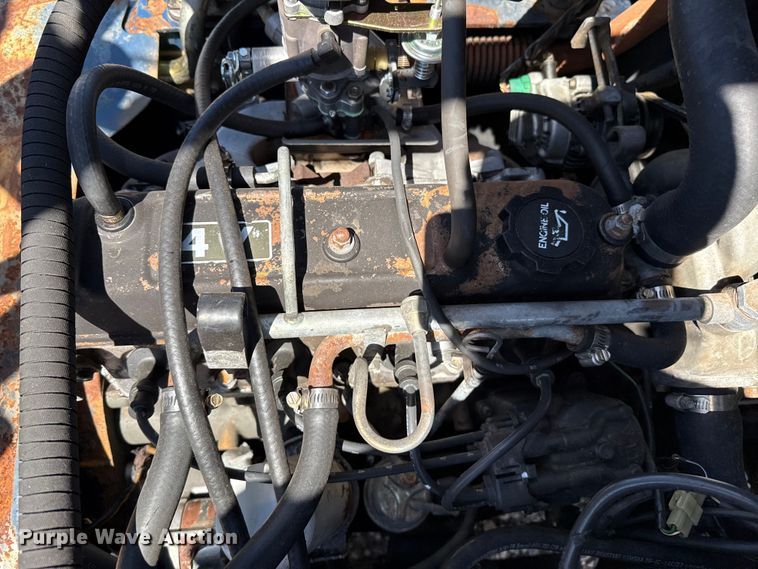 image for item DZ8785 Toyota 42-5FG25 forklift