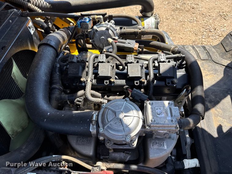 image for item DZ8787 2017 Yale GLC050VXNDSE083 forklift