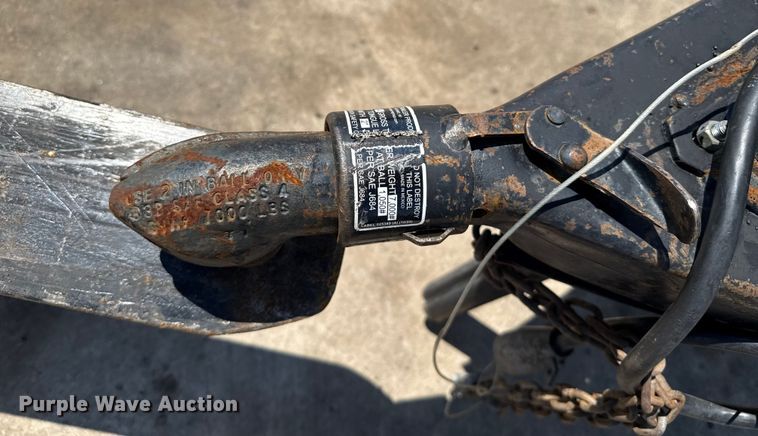 image for item DZ8788 Power Team PQ60 tire press trailer