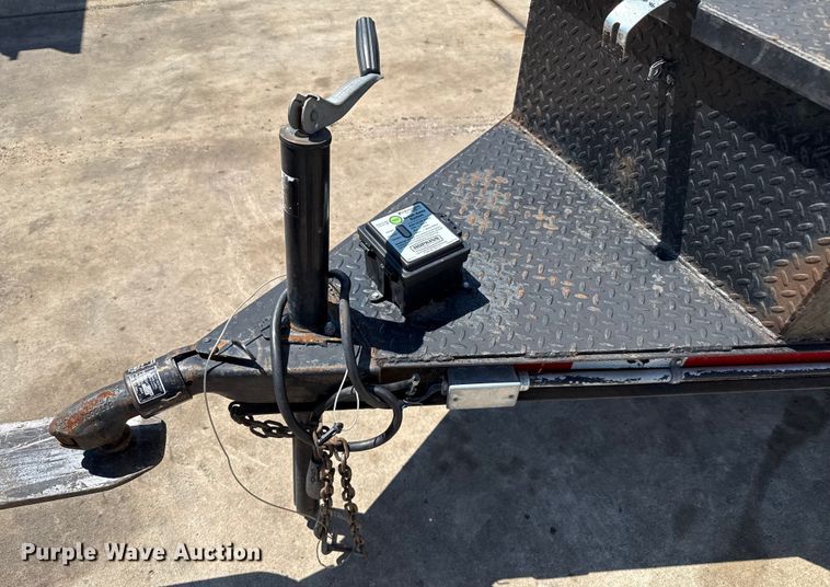 image for item DZ8788 Power Team PQ60 tire press trailer