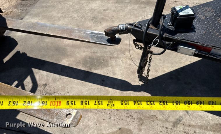 image for item DZ8788 Power Team PQ60 tire press trailer