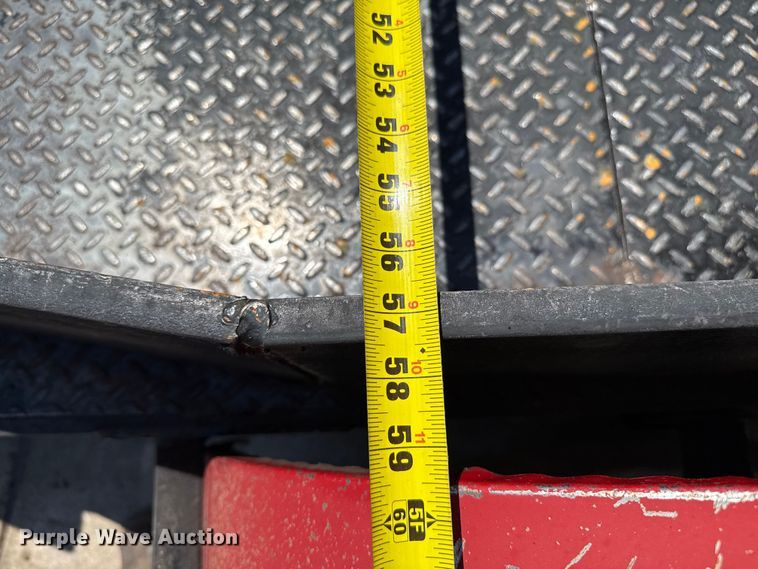 image for item DZ8788 Power Team PQ60 tire press trailer