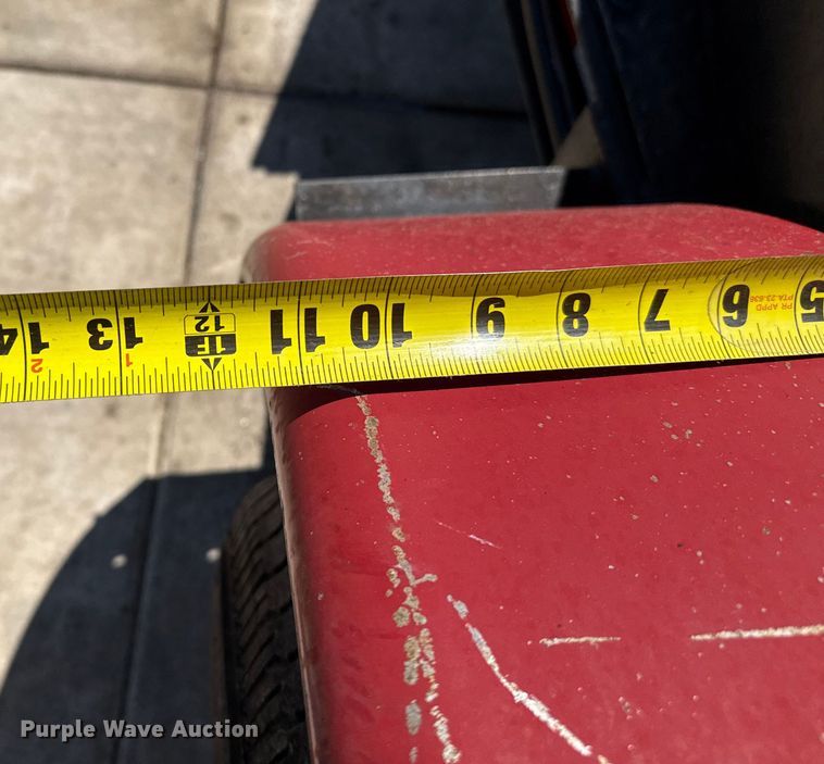 image for item DZ8788 Power Team PQ60 tire press trailer