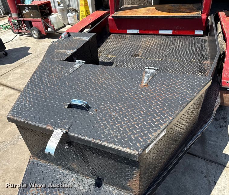 image for item DZ8788 Power Team PQ60 tire press trailer