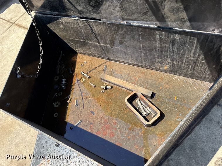 image for item DZ8788 Power Team PQ60 tire press trailer