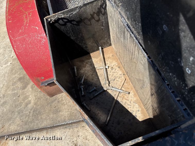 image for item DZ8788 Power Team PQ60 tire press trailer