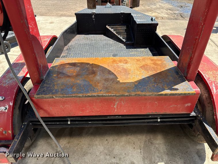 image for item DZ8788 Power Team PQ60 tire press trailer