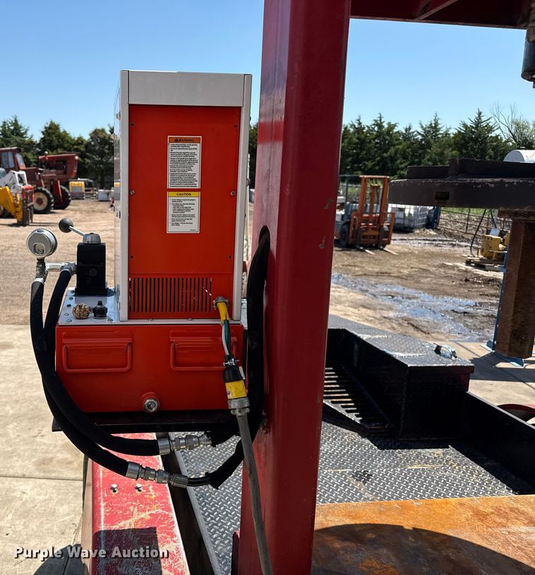 image for item DZ8788 Power Team PQ60 tire press trailer