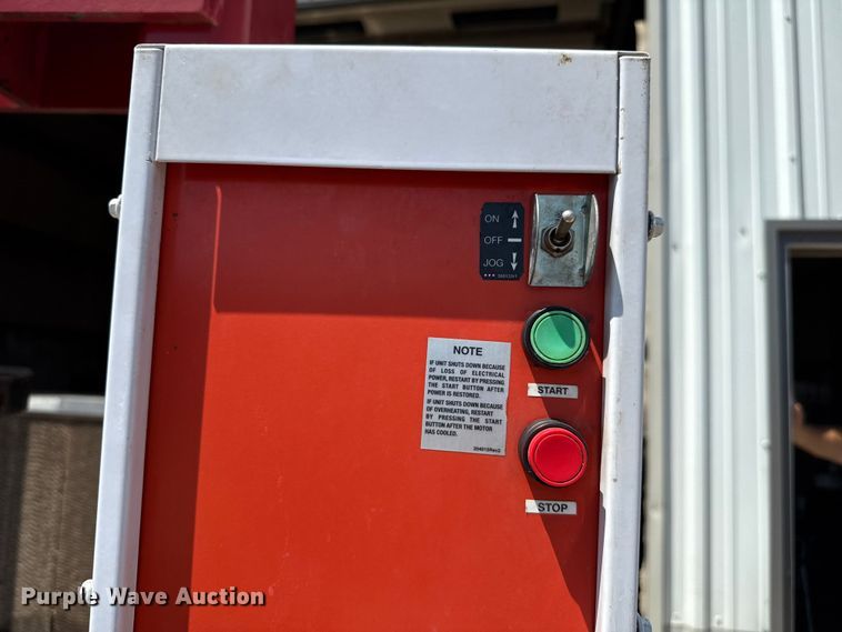 image for item DZ8788 Power Team PQ60 tire press trailer