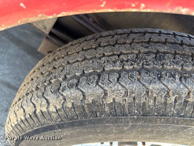 image for item DZ8788 Power Team PQ60 tire press trailer