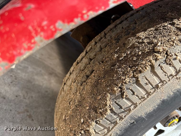 image for item DZ8788 Power Team PQ60 tire press trailer