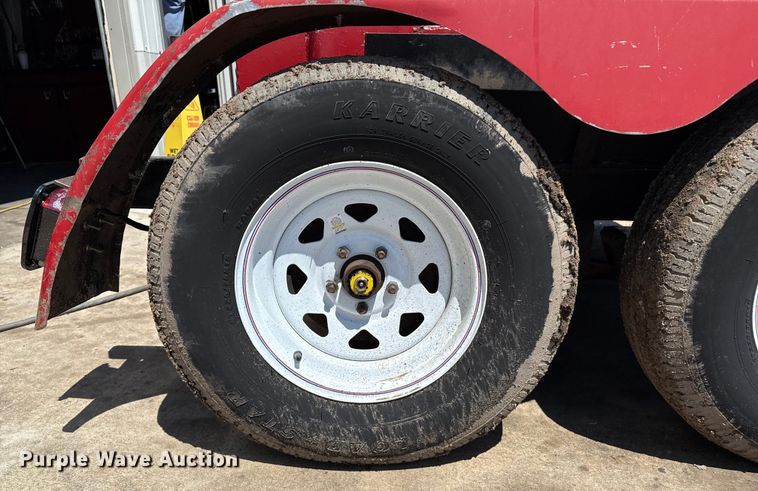 image for item DZ8788 Power Team PQ60 tire press trailer