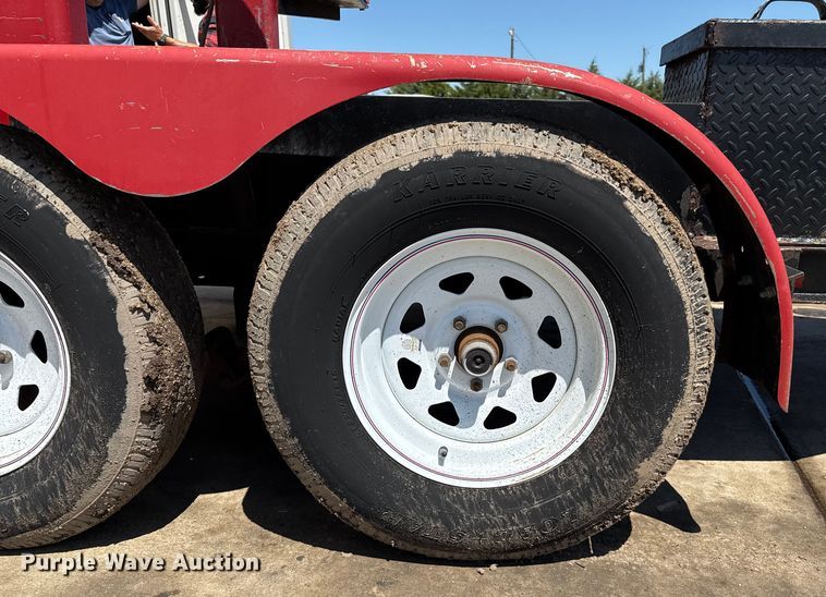 image for item DZ8788 Power Team PQ60 tire press trailer