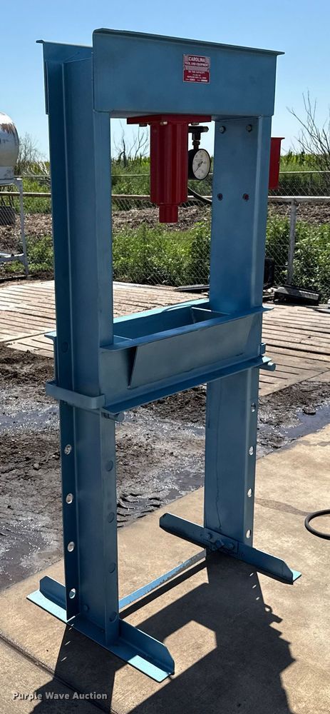 image for item DZ8789 Carolina Tool and Equipment CBP 1200 hydraulic press