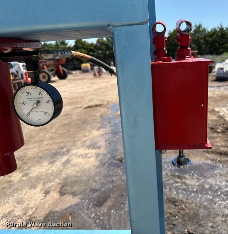 image for item DZ8789 Carolina Tool and Equipment CBP 1200 hydraulic press