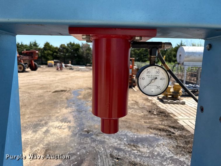 image for item DZ8789 Carolina Tool and Equipment CBP 1200 hydraulic press