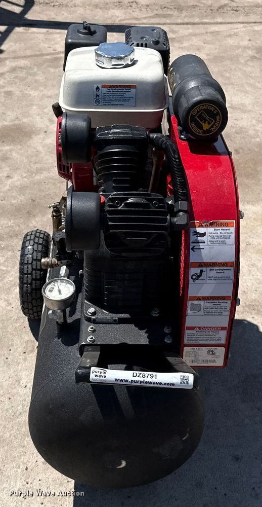 image for item DZ8791 North Star air compressor